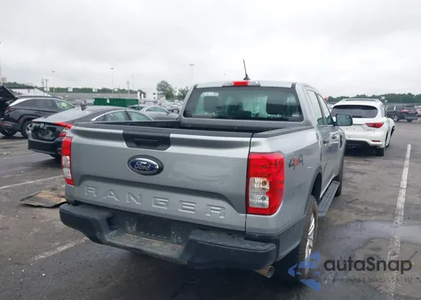 2024 Ford Ranger Xl from USA, damaged, VIN 1FTER4PH2RLE24001